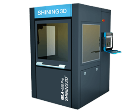 ISLA-650 Pro 3D Printer